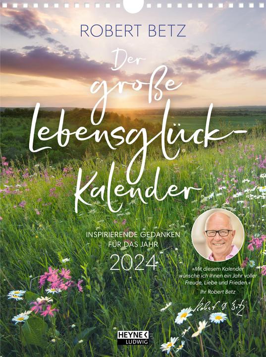 Produktbild Heyne Ludwig Der grosse Lebensglück-Kalender