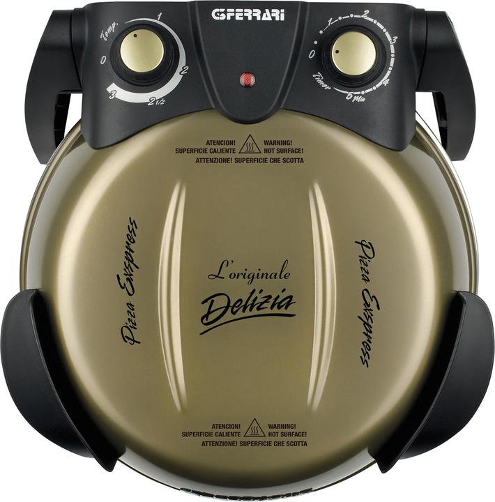 Actual product image G3 Ferrari G 1000615 Delizia pizza maker Oro Antico