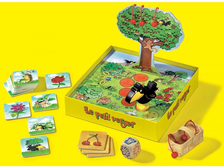 Immagine prodotto Haba Le petit verger (Tedesco, Inglese, Francese, Italiano, Olandese)