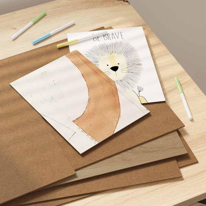 Actual product image vidaXL Dekorative Paneele