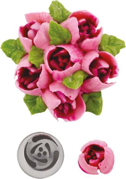 Produktbild Decora Nr. 242 Rose Direkt (Spritztüllen)