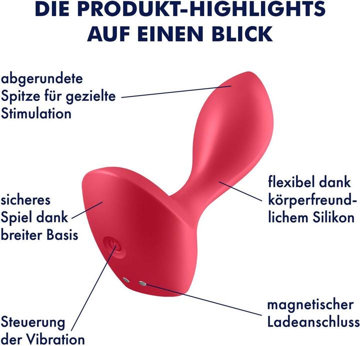 Produktbild Satisfyer Backdoor Lover Plug Vibrator