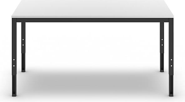 Actual product image eurokraft basic Height adjustable work table (180 cm, 90 cm)
