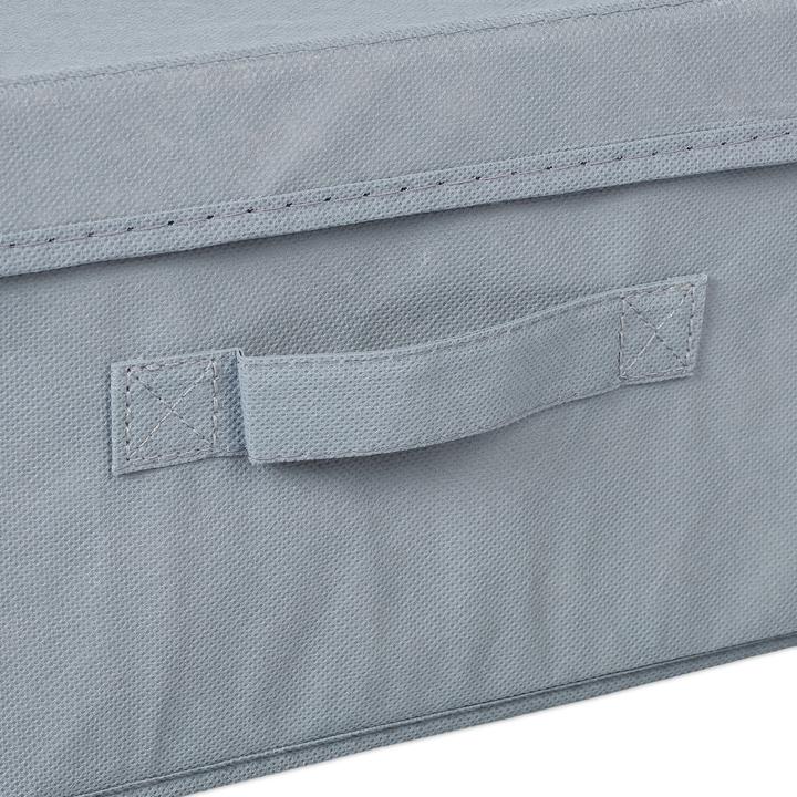 Actual product image Relaxdays 2x storage box (2 x)