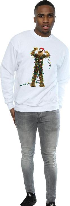 Produktbild Star Wars Chewbacca Christmas Lights Sweatshirt (M)