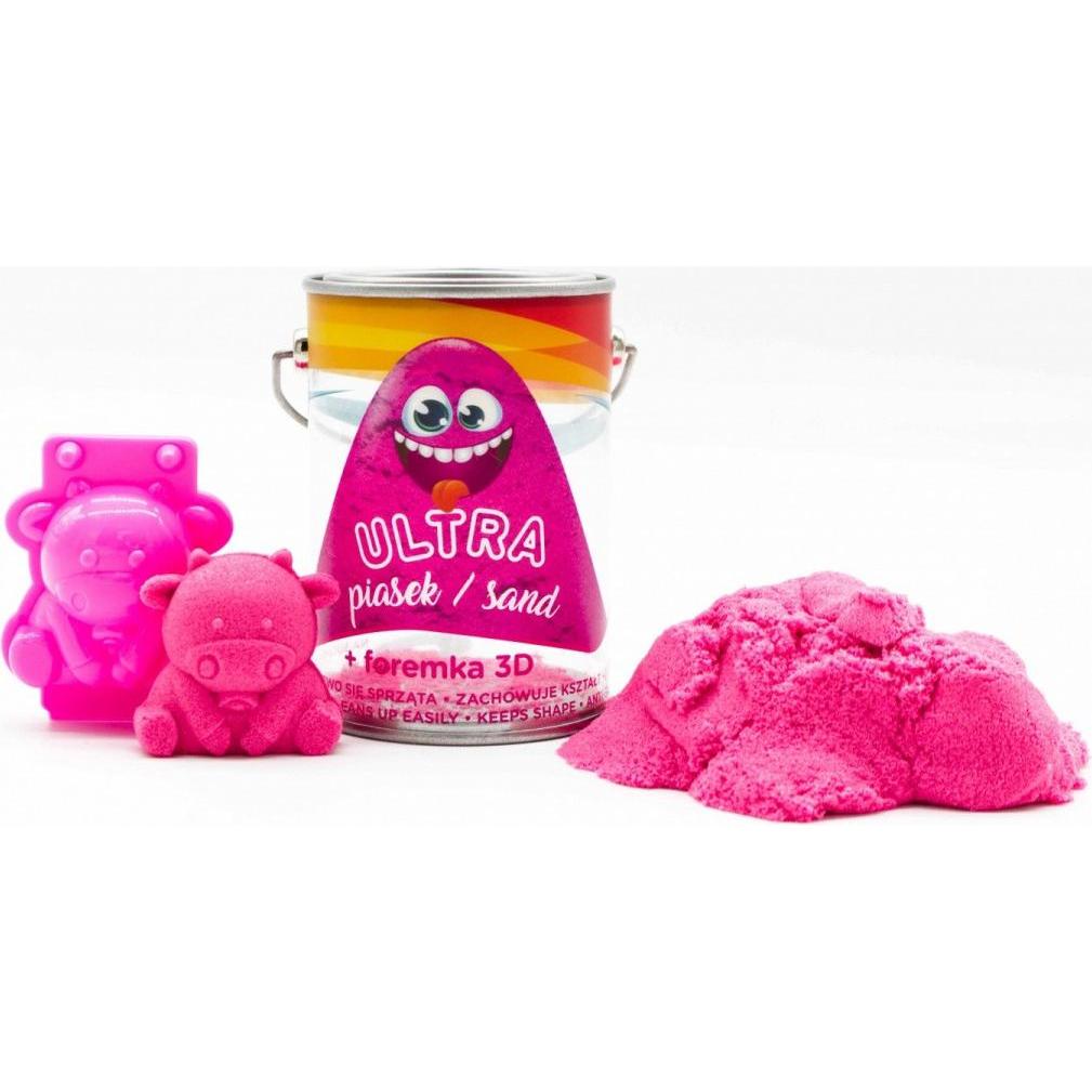 EPEE EP Ultra Piasek - puszka 150g różowy + foremka 3D krówka 093735
