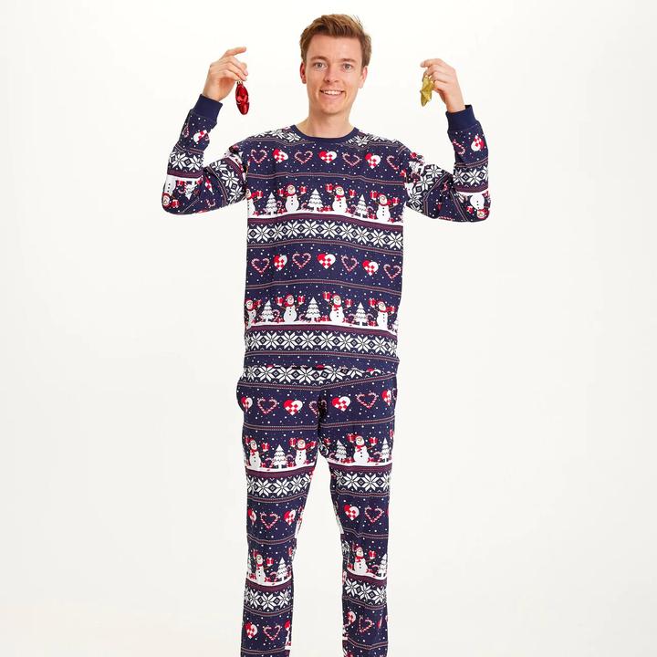Produktbild Christmas Sweats Heart Pyjamas (XXL)