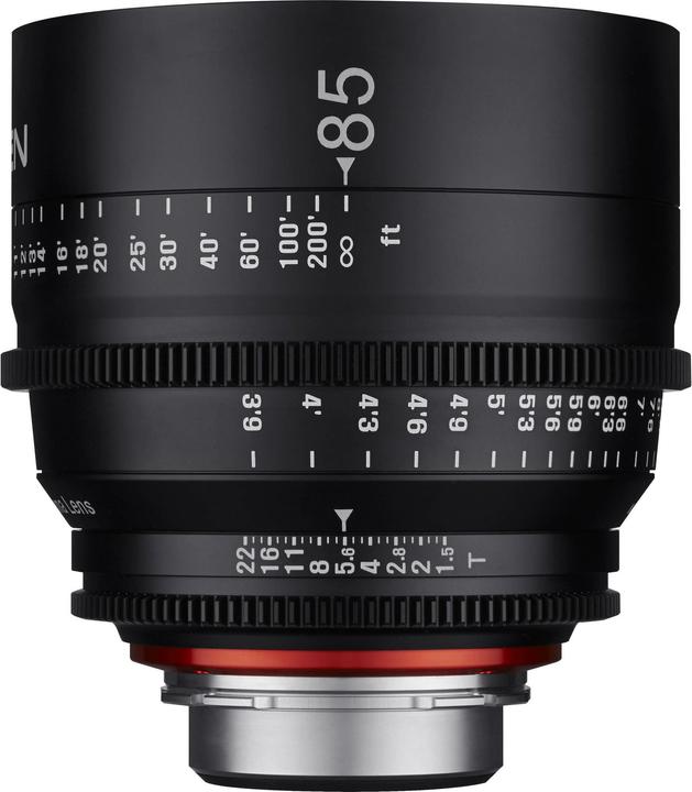 Produktbild Samyang XEEN 85mm T1.5 FF Cine Sony E (Sony E, Vollformat)
