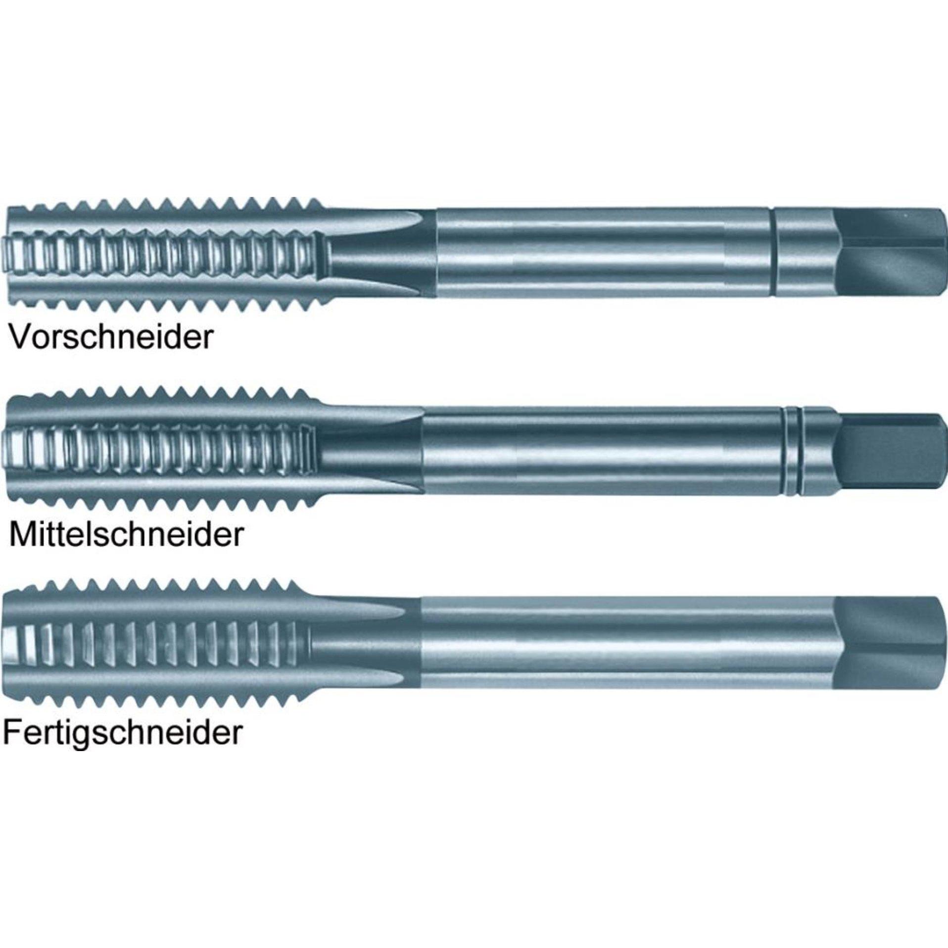 Forum Professional Solutions, Maschi + Giramaschi, Forum H.Gewindeb. D352 HSS li. M 8,0 Stz.