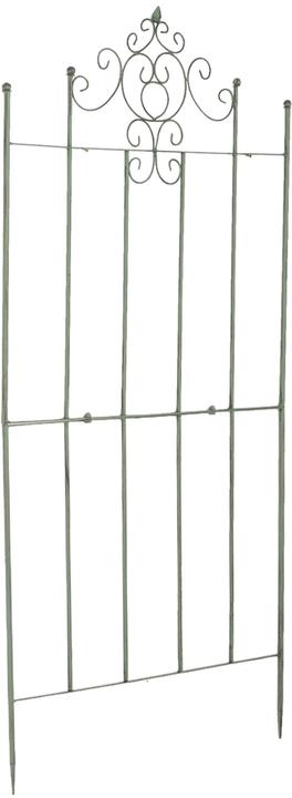 Produktbild Swisshandel24 Rankgitter Paula, antik-grün (2 cm, 85.50 cm)