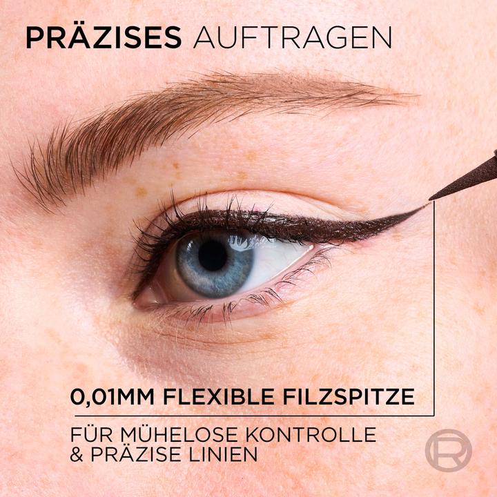 Produktbild Eveline L'Oreal Haute Precision Liquid Eyeliner 020 Brun Leather (#432124, Braun, Brun Leather)