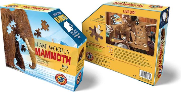 Produktbild Madd Capp I am Mammoth (100 Teile)
