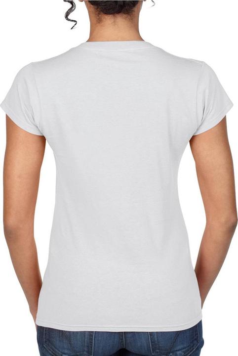 Produktbild Gildan Kurzarm TShirt mit VAusschnitt (M)