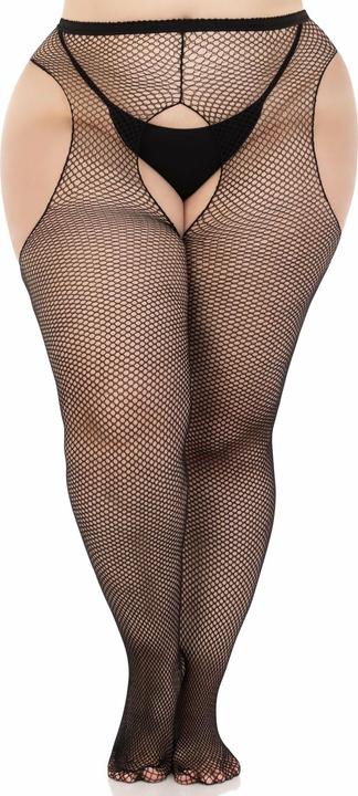 Actual product image Leg Avenue Suspender tights (46, 48, 50)