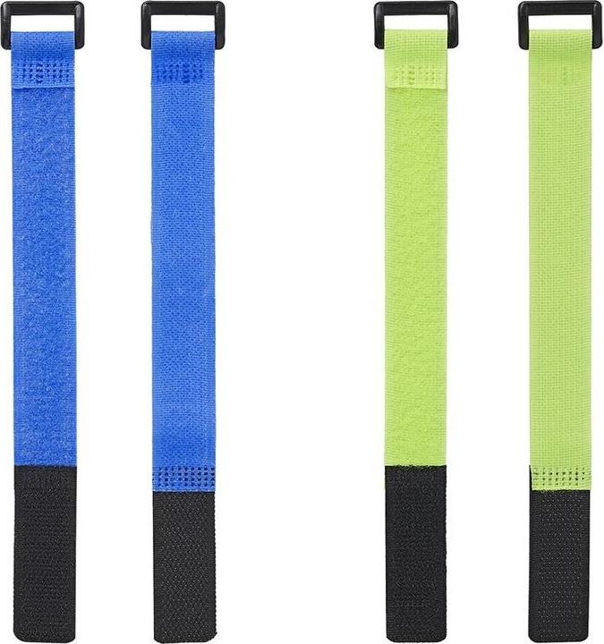 Immagine prodotto ProPlus Set di 8 fascette in velcro