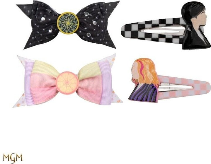 Immagine prodotto Cinereplicas Mercoledì: Gioielli per capelli (4 pezzi