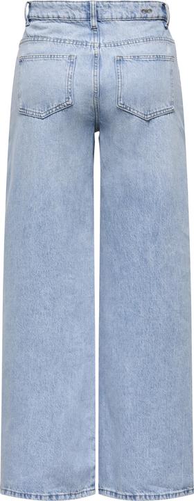 Actual product image JdY Jdycarina Hw Wide Jeans Light Blue Dnm (32)