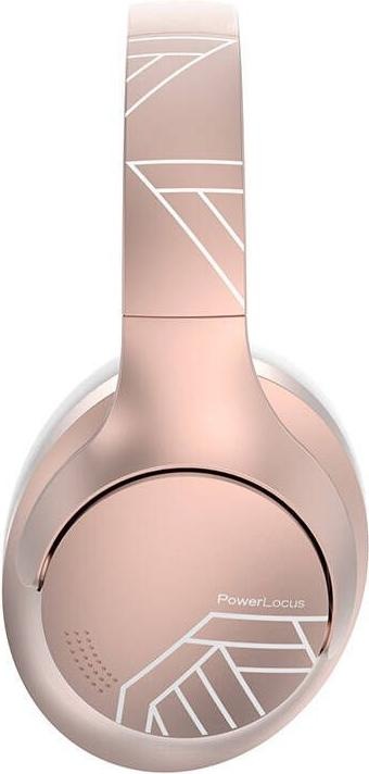Actual product image PowerLocus Wireless Headphones P3 (rose gold) (50 h, Wireless)