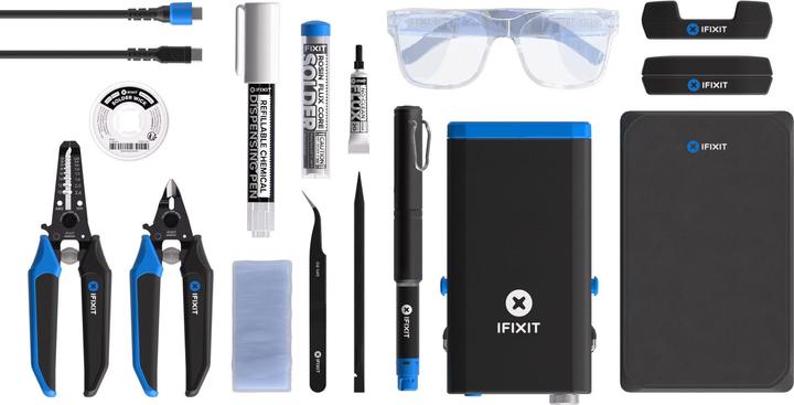 Image du produit iFixit Werkzeugset Power Series Soldering Toolkit, Zubehörtyp