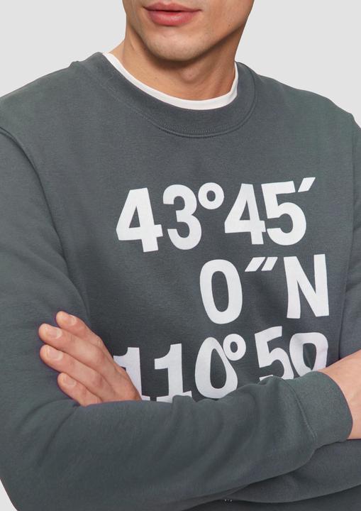 Image du produit S.Oliver Sweatshirt Sweatshirt mit Flock-Print (3XL)