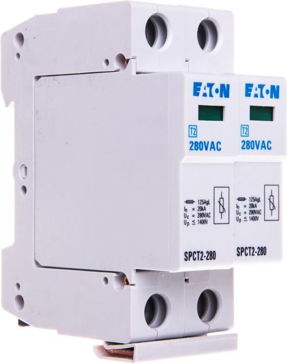 Produktbild Eaton SPCT2-280/2 167594 Überspannun