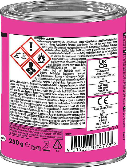 Immagine prodotto Tangit Pvc-U (250 g)