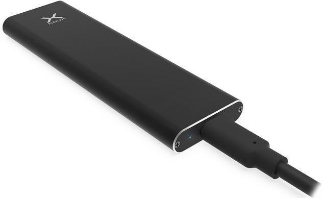 Krux NVME ALUMINIUM Case USB-C (M.2)