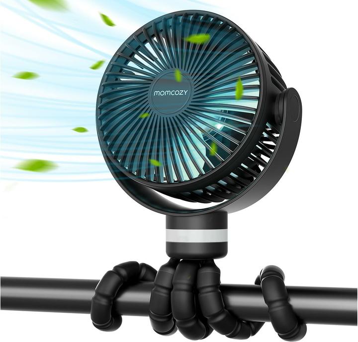 Immagine prodotto Momcozy Tragbarer Kinderwagenventilator
