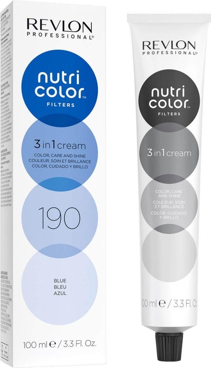 Revlon Professional Nutri Color Filters (190 Blue)