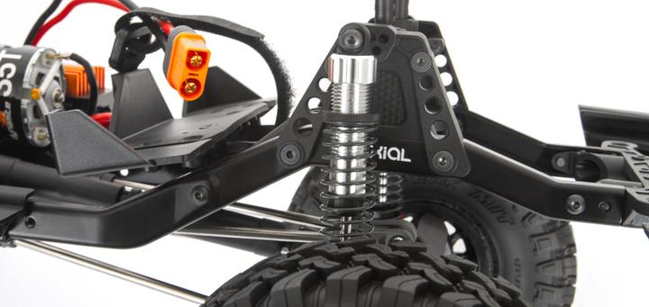 Image du produit Axial Scale Crawler SCX10 III Base Camp Vert 1:10, ARTR (Presque prêt à être conduite)