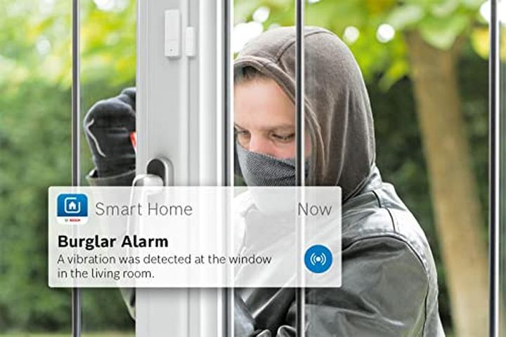 Produktbild Bosch Smart Home Tür-/Fensterkontakt II Plus, weiss, 2er Paket
