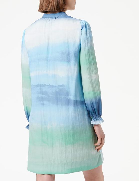 Produktbild Tunische Kleid mit Koordsluiting und Frill-Effekt (34)