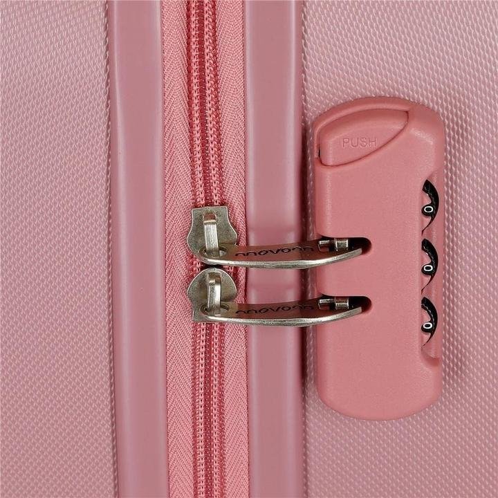 Actual product image Movom Riga Suitcase Set with Spinner Wheels and Combination Locks