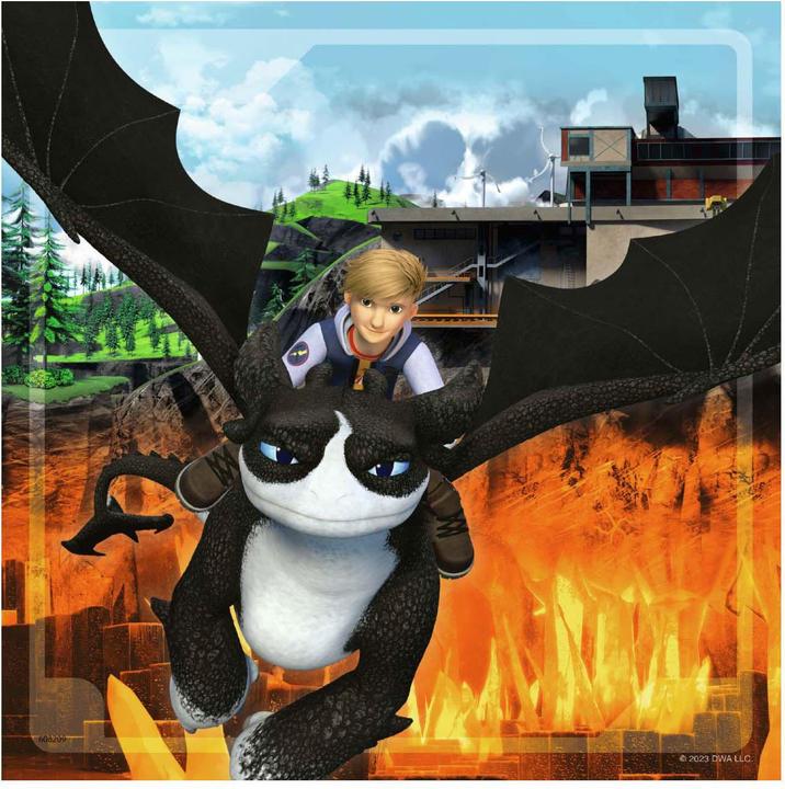 Image du produit Ravensburger AT Dragons (49 pièces)