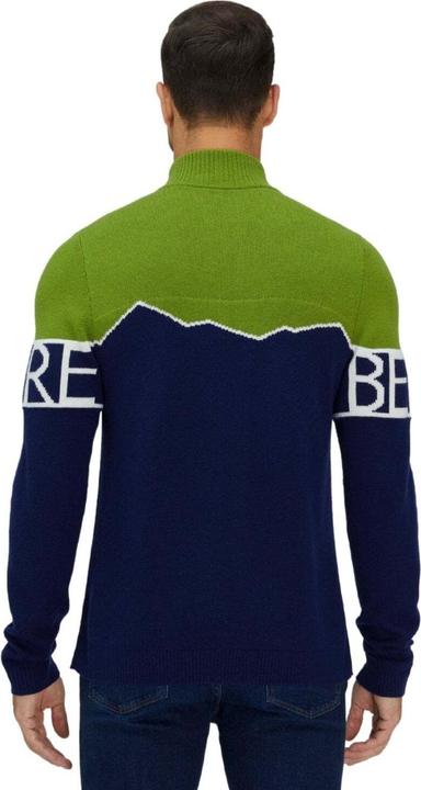 Produktbild Bellemere Pullover Merino Super Fine Mountain Print Sweater (M)