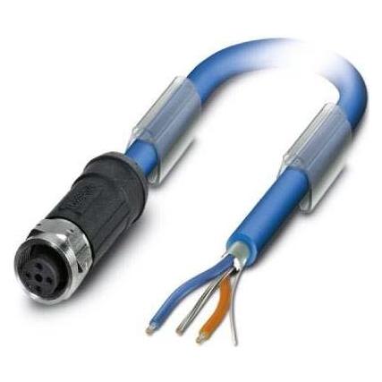 Phoenix Contact Bussystem-Kabel, Elektronikkabel + Stecker, Blau