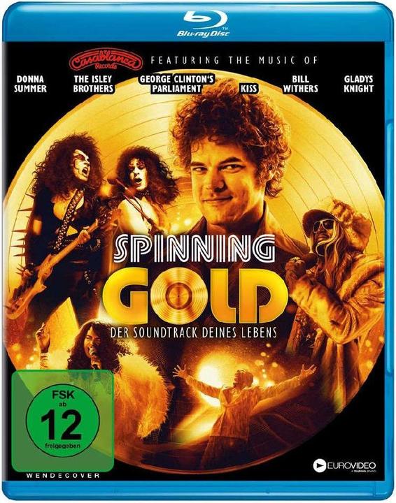 Actual product image Spinning Gold - BR (Blu-ray, 2023, German, English)