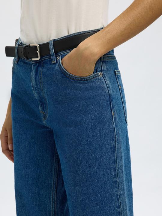Produktbild Selected Femme Slfstraight Bea-Kori Mw Jeans Noos (W30/L34)