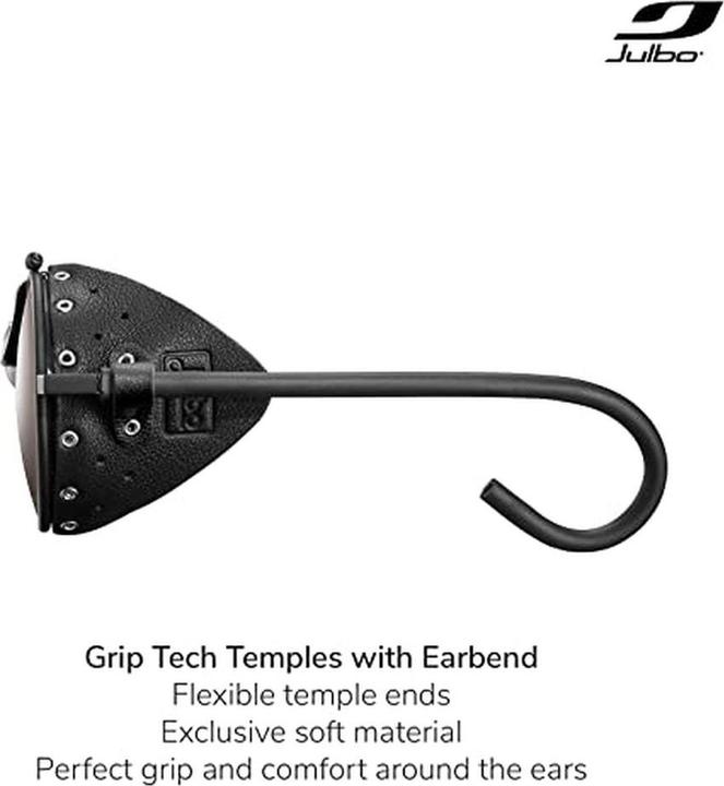Image du produit Julbo Lunettes de soleil Vermont (Noir, Alti Arc 4)