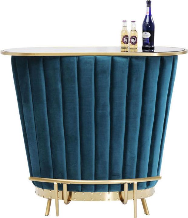 Actual product image Kare Design Bar After Work Gold (120 x 50 x 106 cm)