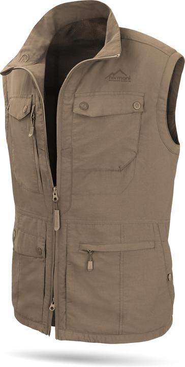 Produktbild Normani Herren Outdoor Weste Kudu - 8841 (4XL)