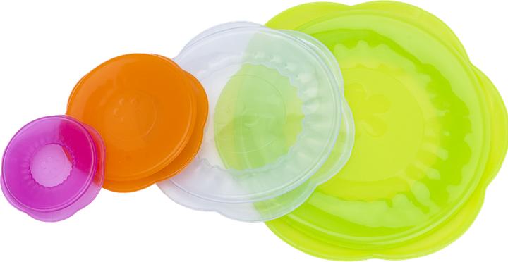 Actual product image Kochblume Stretchii cling lid