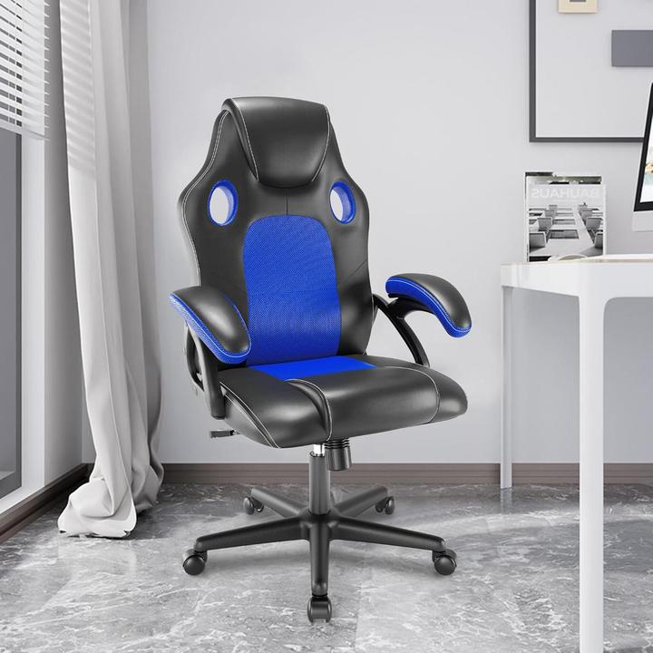 Image du produit HTI-Living Bürostuhl ECO Daytona Blau (42 - 52 cm)