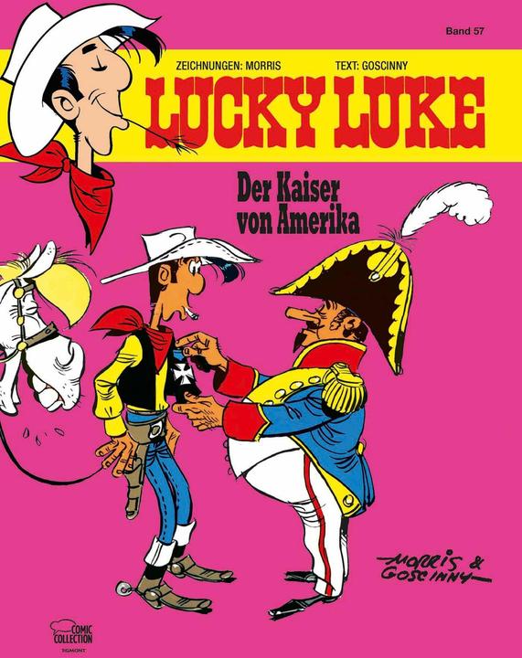 Produktbild Der Kaiser von Amerika (Deutsch, Morris, René Goscinny, 2014)