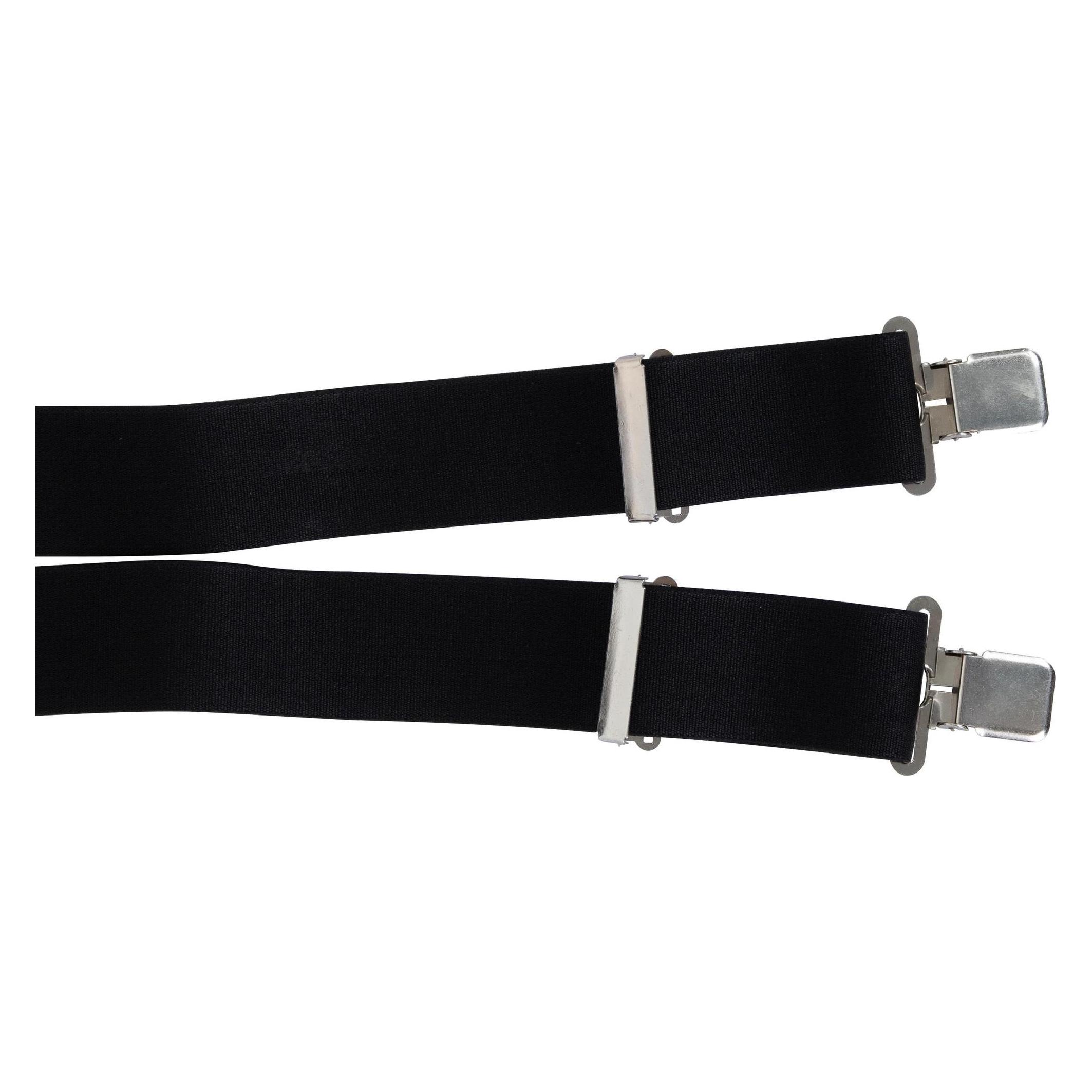 Oxford, Unisex, Riem, Riggers - Schoren Zwart, Zwart