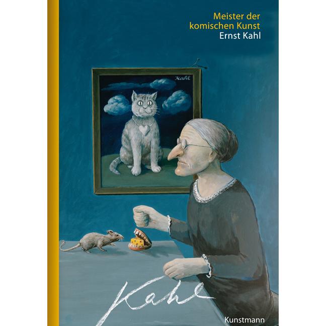 Meister d.komischen Kunst. Ernst Kahl, Sachbücher von Ernst Kahl