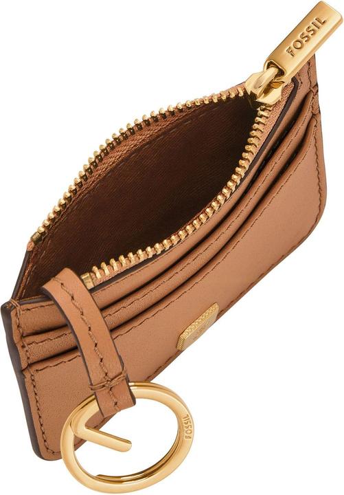 Actual product image Fossil Lennox Zip Card Case