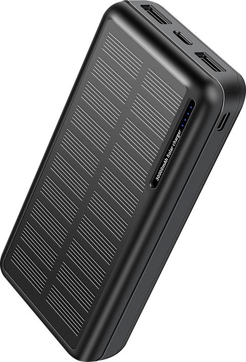PhoneLook Solar Power Bank Outdoor (30000 mAh, 15 W)