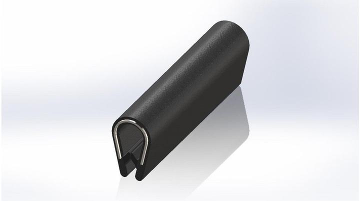 Productafbeelding RS PRO Randbeschermer 1-4mm 17x10,5mm