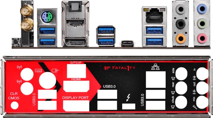 Produktbild AsRock Fatal1ty Z270 Gaming-ITX (LGA 1151, Intel Z270, mATX, Mini-ITX)